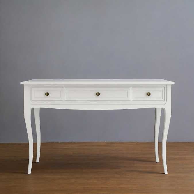 Консоль Majessa White 3 ящика