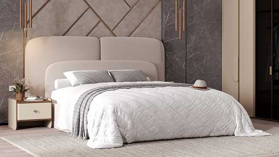 Кровать двуспальная "Ирис"