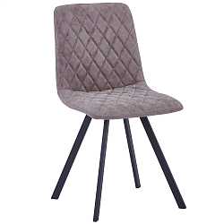 Стул Mate серо-бежевый