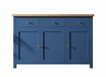 Комод "Jules Verne" 3 ящика 3 дверки