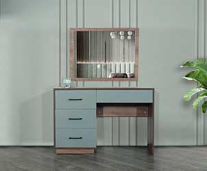 Туалетный столик "Бруклин" с зеркалом