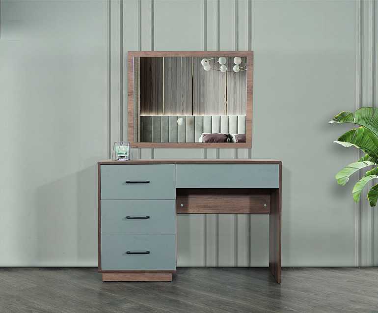 Туалетный столик "Бруклин" с зеркалом