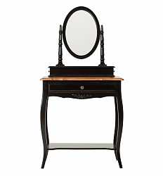 Туалетный столик Belveder Black