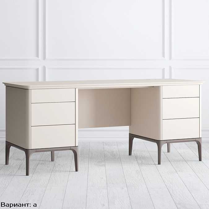 Стол письменный Primo с двумя тумбами