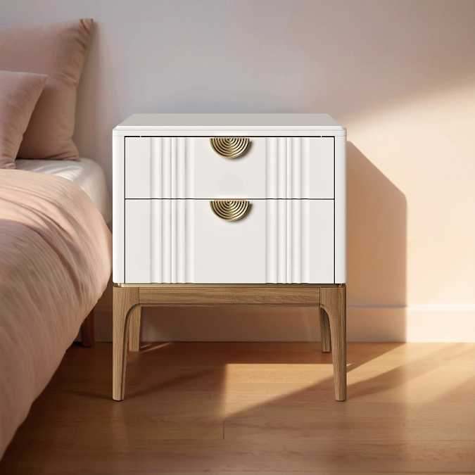 Тумба прикроватная Bari 2 ящика