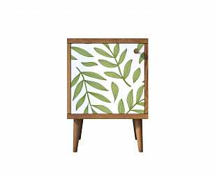 Тумбочка с дверкой "Berber" (28 принт)