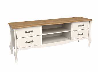 Тумба под ТВ Лебо антик