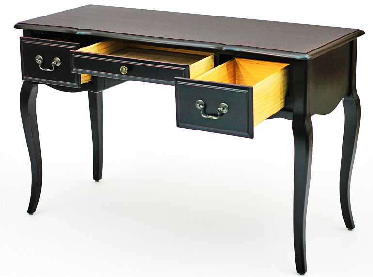Стол письменный Belveder Black ST9147 FN (большой)