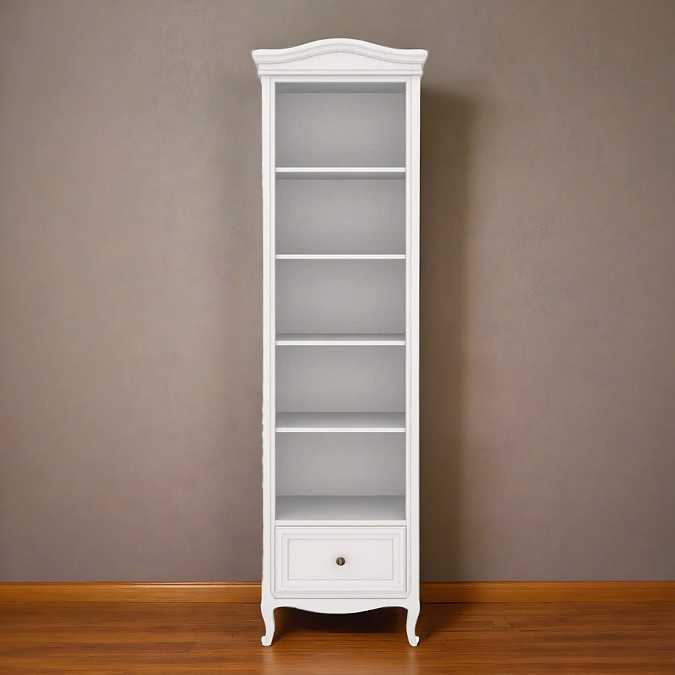 Стеллаж узкий Majessa White