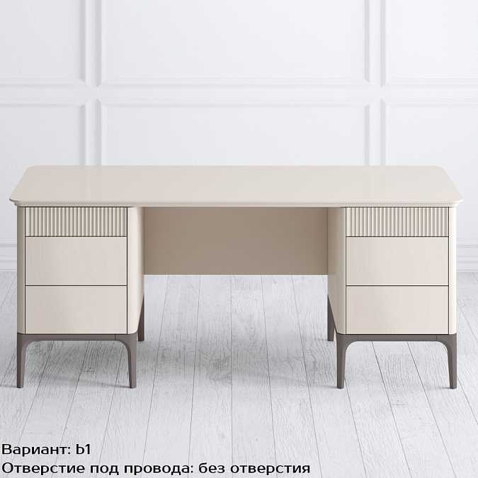 Стол письменный Primo с двумя тумбами