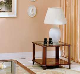 Стол журнальный Атланта Pecan №512-С