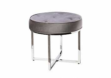 Пуф велюровый 47ED-003BAN-SER