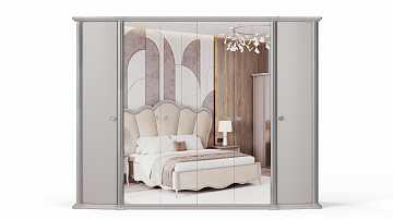 Шкаф шестидверный "Мелисса"