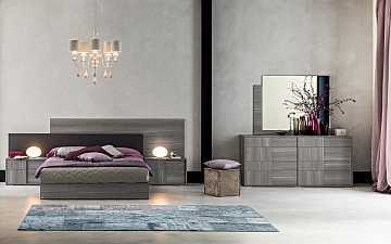 Гарнитур для спальни Futura Grey