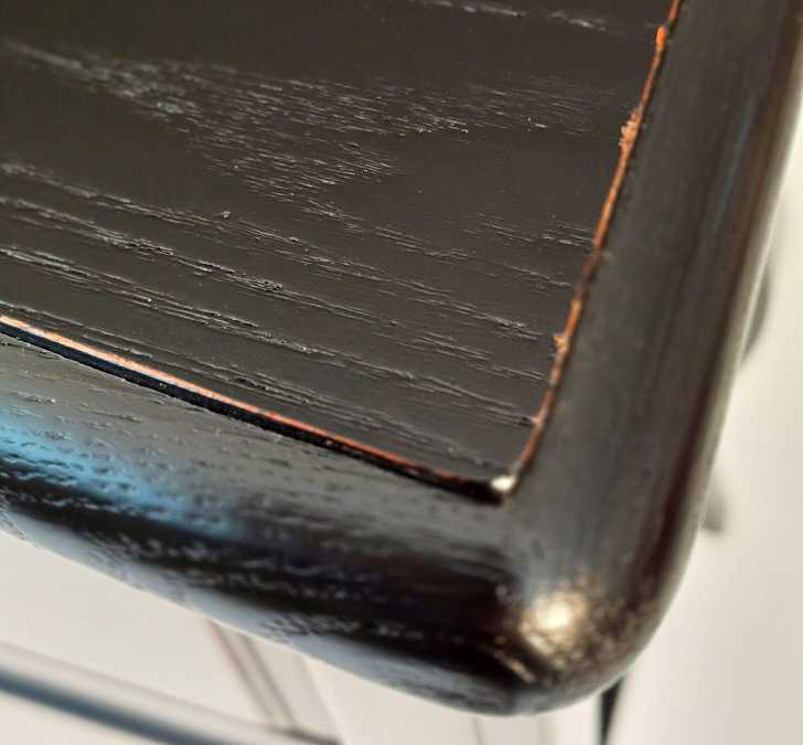 Консоль с ящиками Belveder Black ST9158 FN