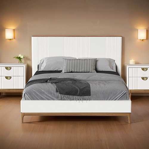 Кровать Bari с жесткой спинкой