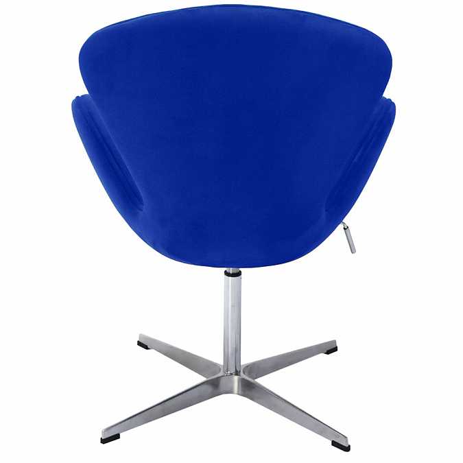 Кресло Swan синее