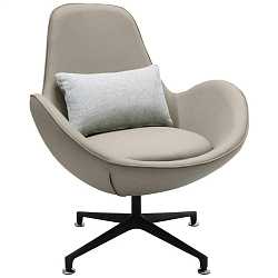 Кресло Oscar тёмный латте