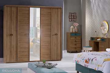 Шкаф пятидверный Vienza