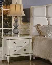 Тумба прикроватная Ивон MK-6811-IVG