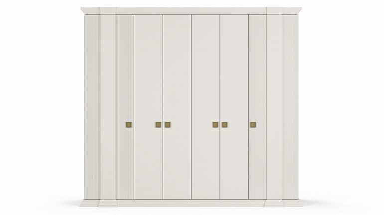 Шкаф шестидверный "Каролина"