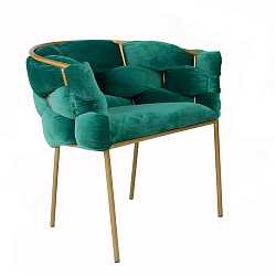 Стул с подлокотниками MK-6963-GN