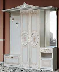 Гарнитур для прихожей Роза, бежевый