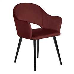 Стул Bruno бордовый