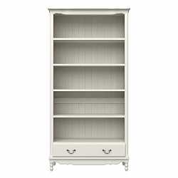 Стеллаж широкий Верден слоновая кость