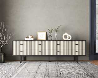 Комод Emerson EM03 milky