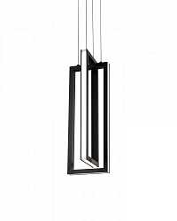 Чёрный светодиодный подвес  "Ульрих"