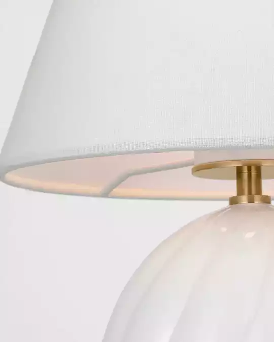 купить белая настольная лампа "таллис"