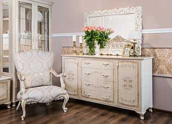 Гостиная "Патрисия", 1+1 с комодом