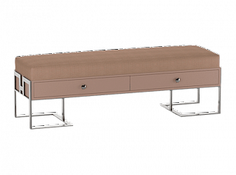 Банкетка Candy Капучино