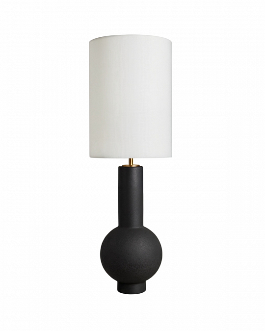 купить черная настольная лампа "коэн"