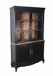 Буфет двухдверный Belveder Black