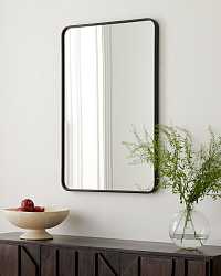 Зеркало в черной раме "Теони"