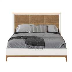 Кровать Bari с мягкой вставкой