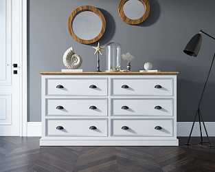 Комод Palermo с шестью ящиками