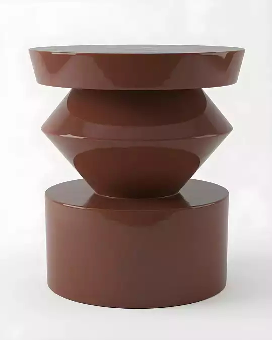 купить темно-красный приставной столик "сигет"