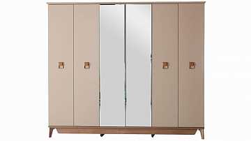 Шкаф шестидверный Alvis