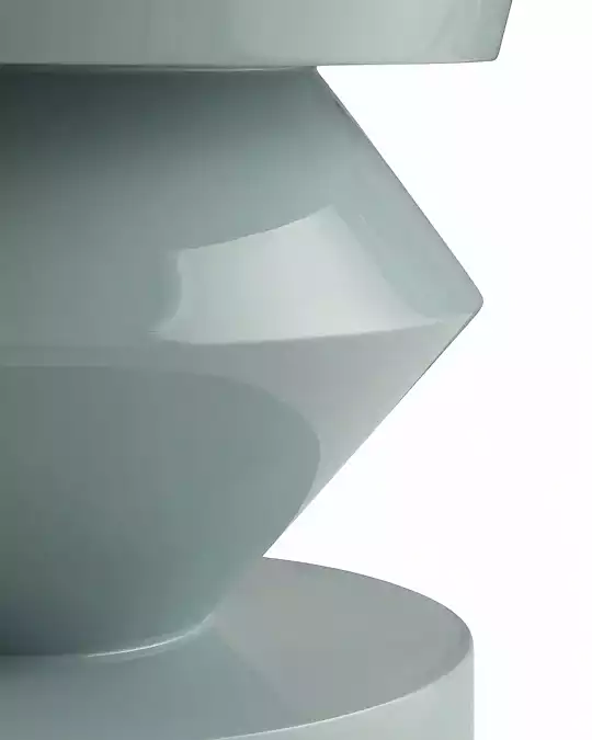 купить светло-синий приставной столик "сигет"