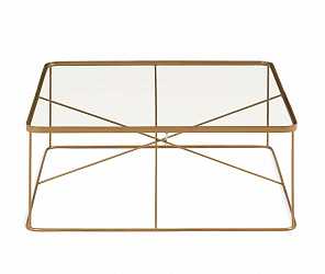 Квадратный журнальный стол "Лиам"