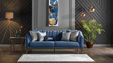 Диван трехместный Pesaro