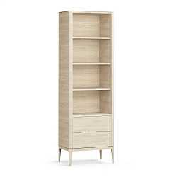 Стеллаж малый Natura с 2 ящиками