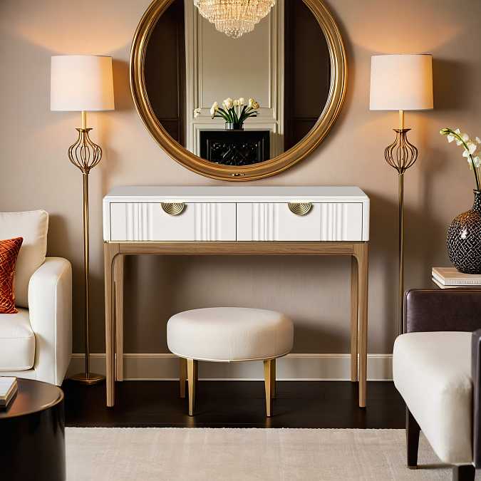 Столик-консоль Bari 2 ящика