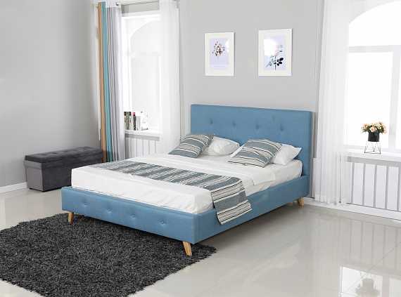 Кровать двуспальная XS-9083, 160*200