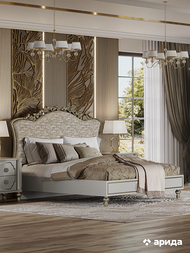 Кровать двуспальная "Мария" 180*200