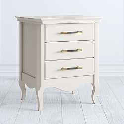 Тумба прикроватная Ballette beige 3 ящика