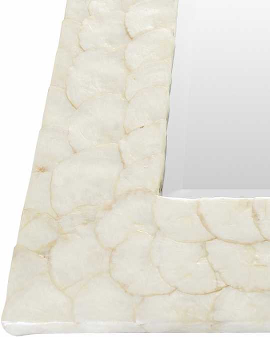 купить зеркало в раме из перламутра "брандо"